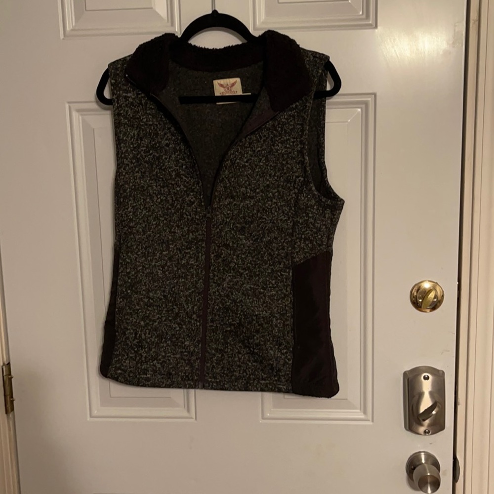 Black vest
